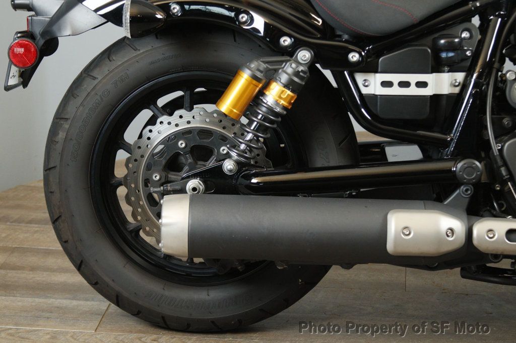 2025 Yamaha Bolt R-Spec Black One Owner, 2441 Mi - 22943895 - 16