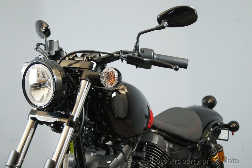 2025 Yamaha Bolt R-Spec Black One Owner, 2441 Mi - 22943895 - 1