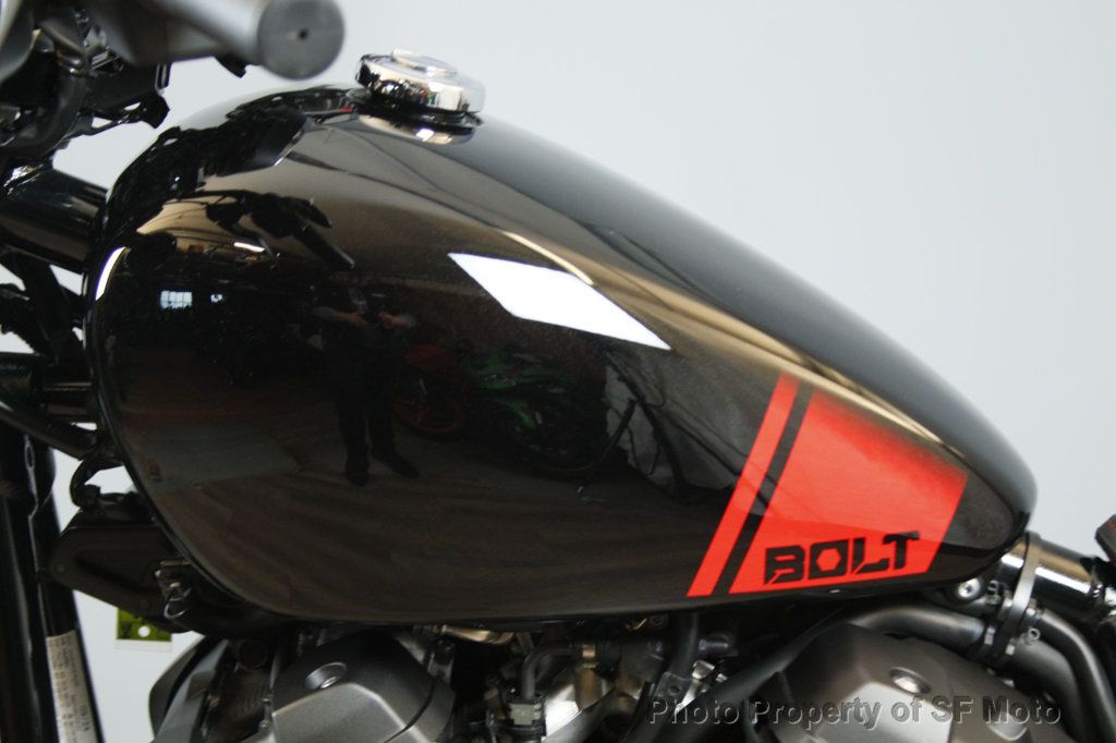 2025 Yamaha Bolt R-Spec Black One Owner, 2441 Mi - 22943895 - 35