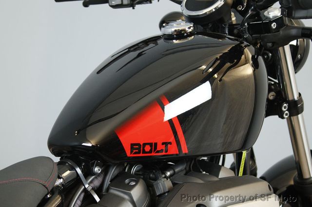2025 Yamaha Bolt R-Spec Black One Owner, 2441 Mi - 22943895 - 36