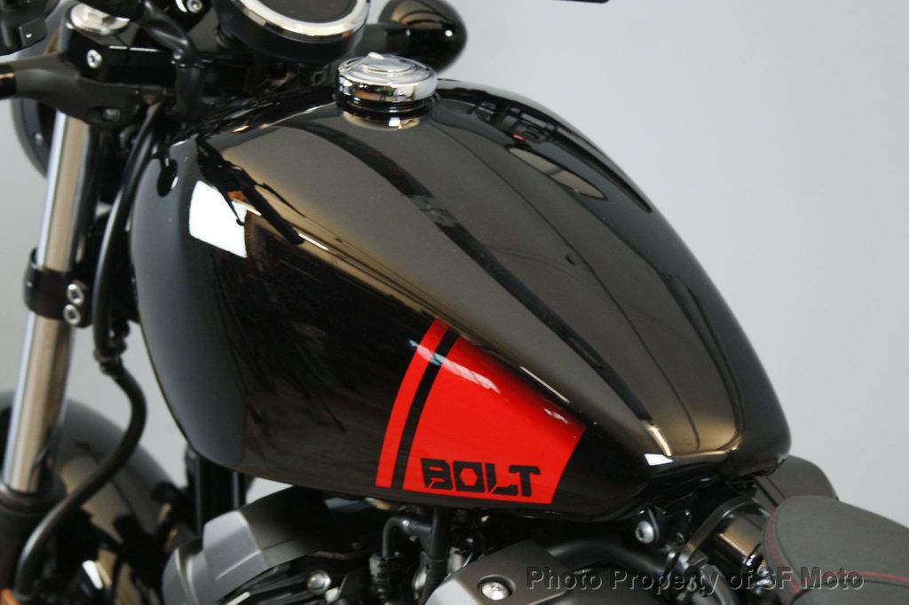 2025 Yamaha Bolt R-Spec Black One Owner, 2441 Mi - 22943895 - 37