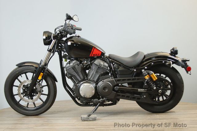 2025 Yamaha Bolt R-Spec Black One Owner, 2441 Mi - 22943895 - 3