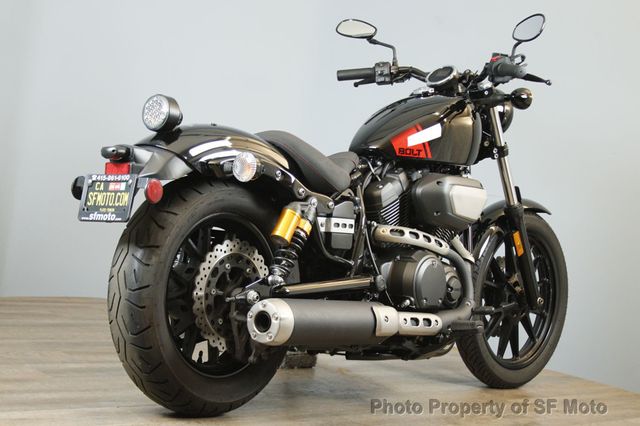 2025 Yamaha Bolt R-Spec Black One Owner, 2441 Mi - 22943895 - 44