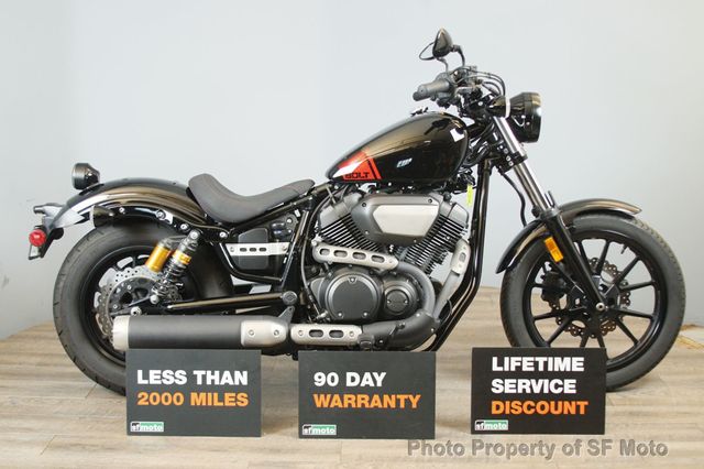 2025 Yamaha Bolt R-Spec Black One Owner, 2441 Mi - 22943895 - 4