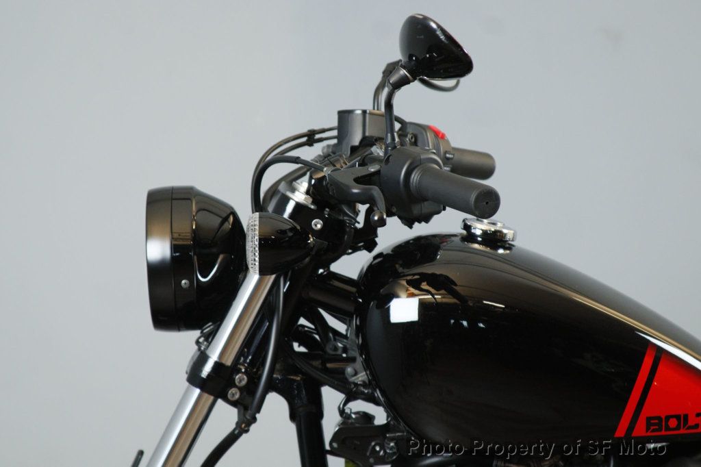 2025 Yamaha Bolt R-Spec Black One Owner, 2441 Mi - 22943895 - 6