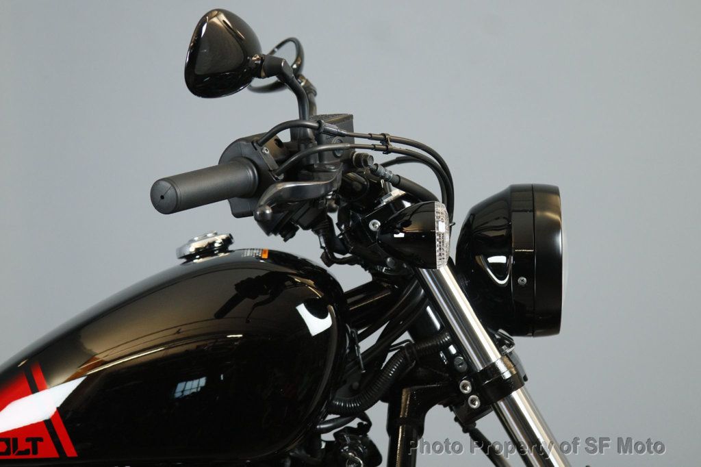 2025 Yamaha Bolt R-Spec Black One Owner, 2441 Mi - 22943895 - 7