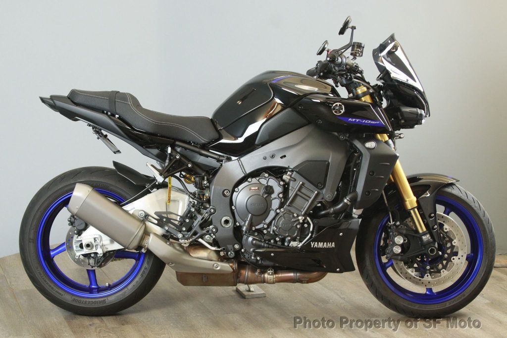 2025 Yamaha MT-10 SP 1 Owner, 1372 Miles - 22874151 - 2