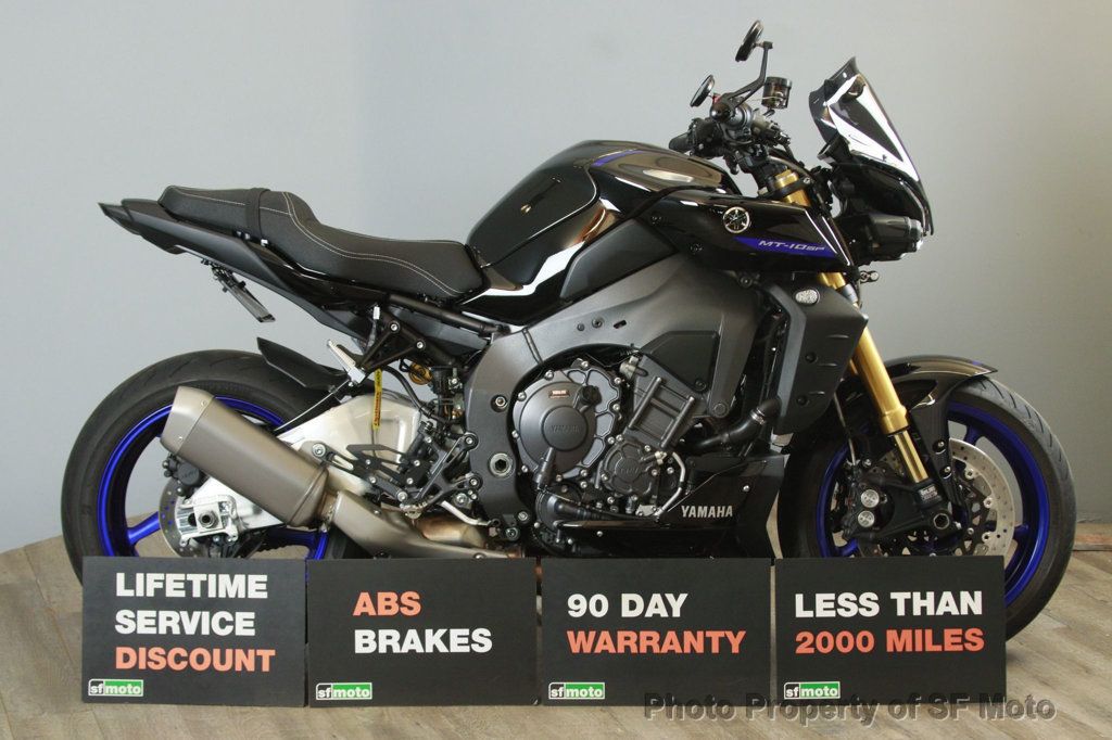 2025 Yamaha MT-10 SP 1 Owner, 1372 Miles - 22874151 - 4