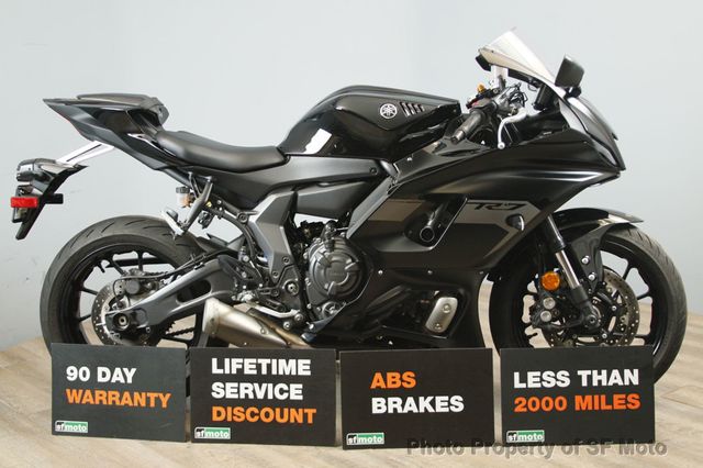 2025 Yamaha YZF-R7 1 Owner, 1810 Miles - 22982489 - 4