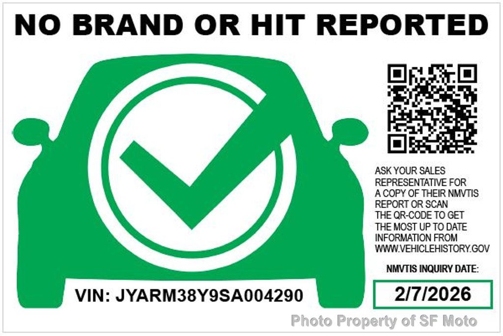 2025 Yamaha YZF-R7 1 Owner, 1810 Miles - 22982489 - 57