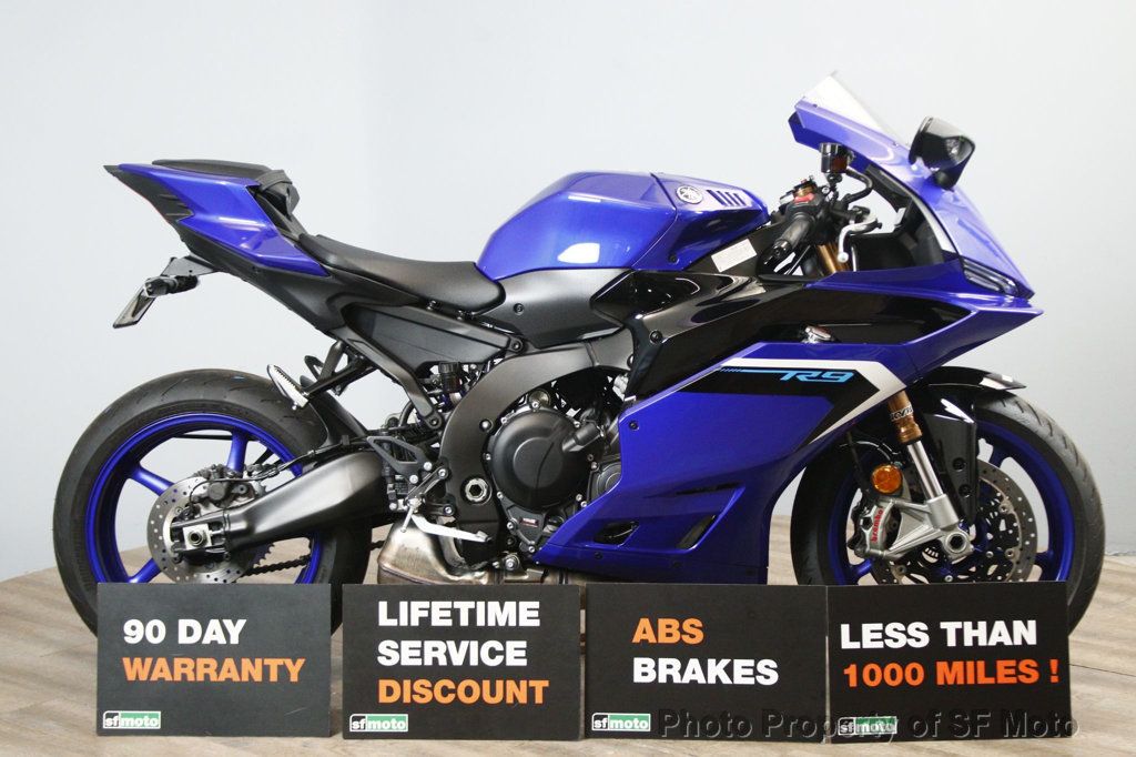 2025 Yamaha YZF-R9 One Owner, 642 Miles - 23047699 - 4