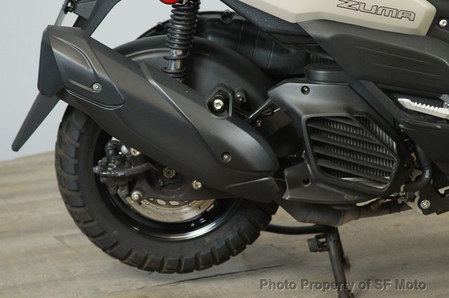 2025 Yamaha Zuma 125 One Owner, 1106 Mi - 22927240 - 16