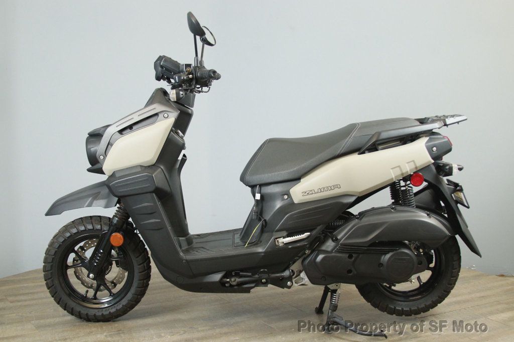 2025 Yamaha Zuma 125 One Owner, 1106 Mi - 22927240 - 3