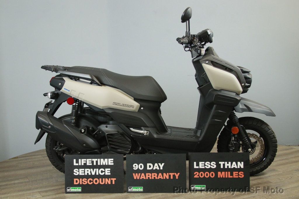 2025 Yamaha Zuma 125 One Owner, 1106 Mi - 22927240 - 4
