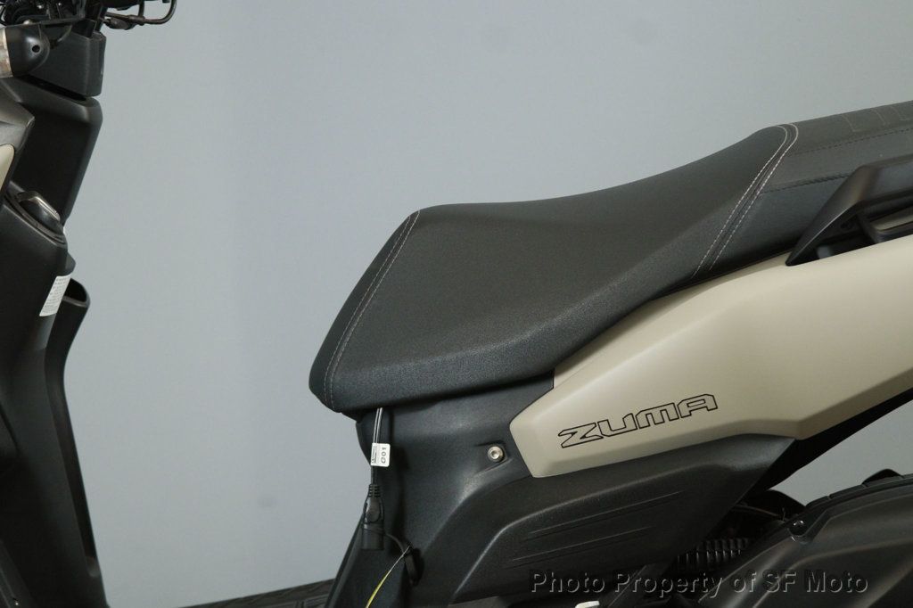 2025 Yamaha Zuma 125 One Owner, 1106 Mi - 22927240 - 8