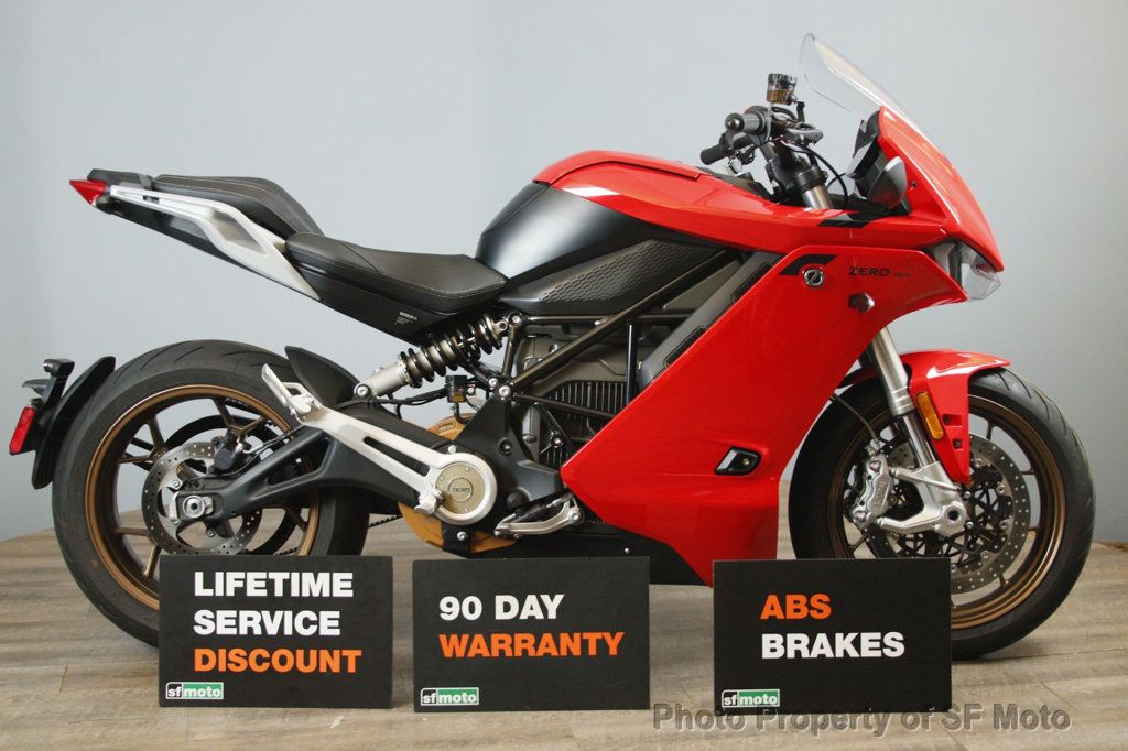 2025 Zero SR/S 17.3 One Owner, 2689 MIle - 22962177 - 2