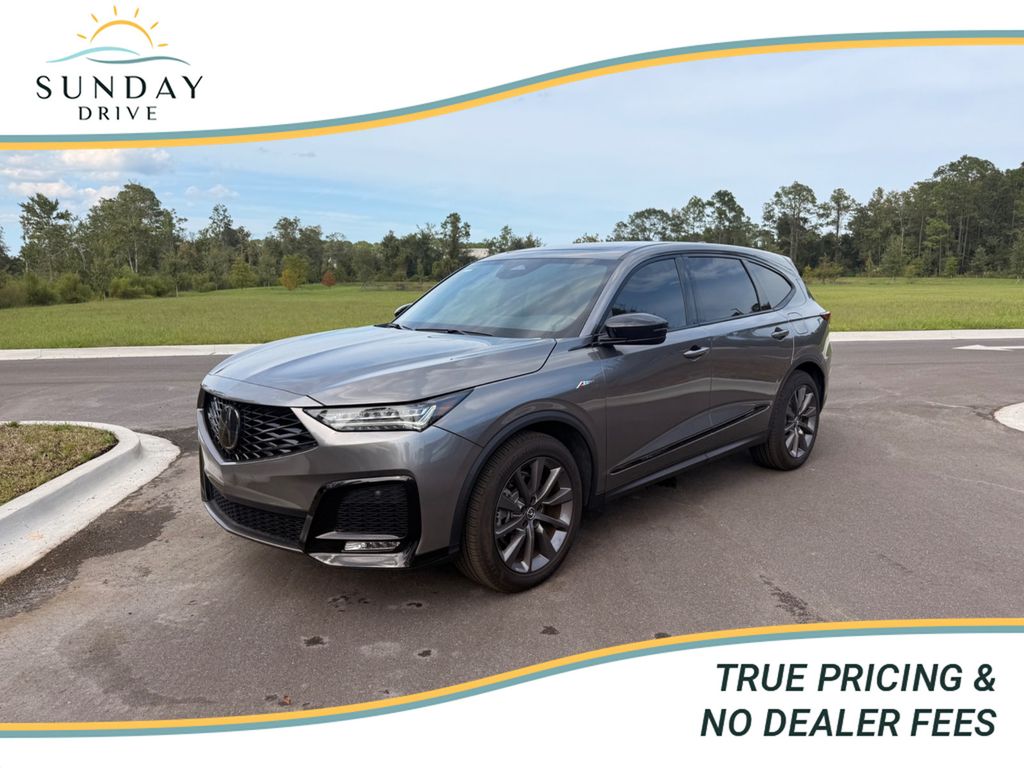 2026 Acura MDX SH-AWD w/A-Spec Package - 23088838 | Video 1