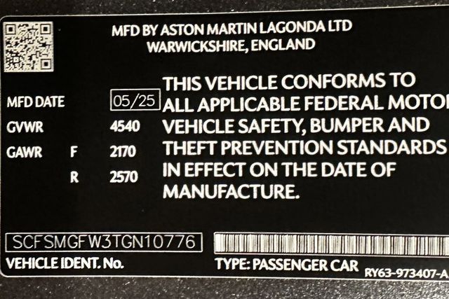 2026 Aston Martin Vantage Base - 22917538 - 28