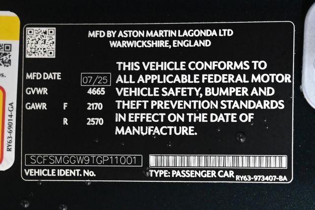 2026 Aston Martin Vantage Roadster - 22991010 - 28