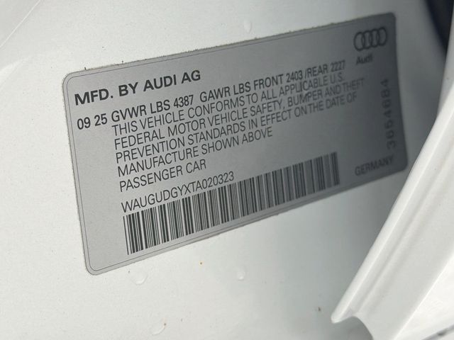2026 Audi A3 Premium 40 TFSI quattro - 23056134 - 32