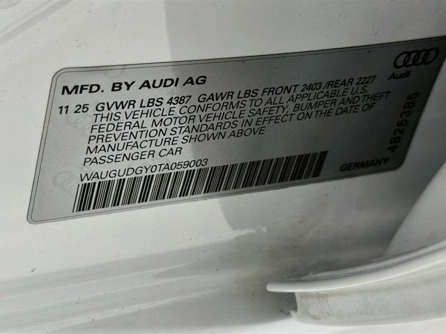 2026 Audi A3 Premium 40 TFSI quattro - 23071549 - 31