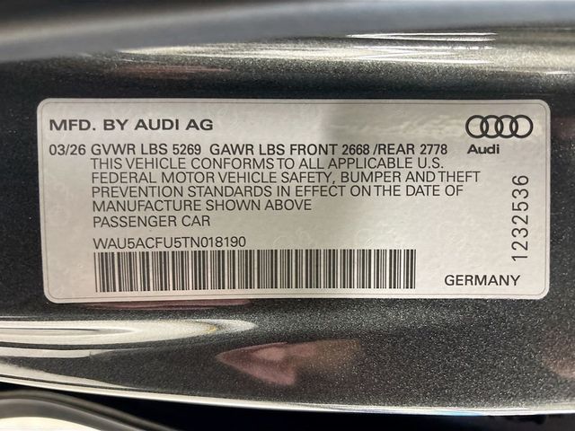 2026 Audi A5 Premium Plus 2.0 TFSI quattro - 23074145 - 24