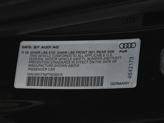2026 Audi A6 Premium Plus - 23042248 - 18