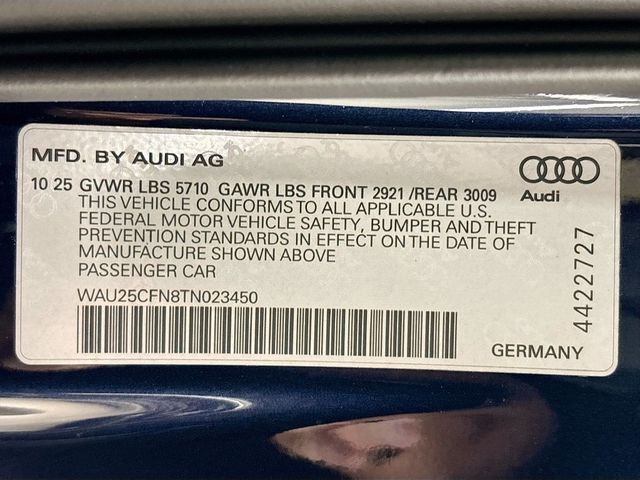 2026 Audi A6 Sedan Premium Plus quattro - 23087677 - 23