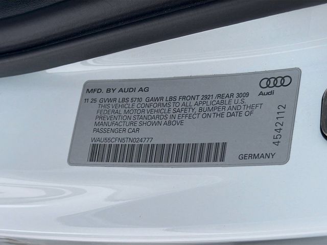 2026 Audi A6 Sedan Premium Plus quattro - 23038277 - 33