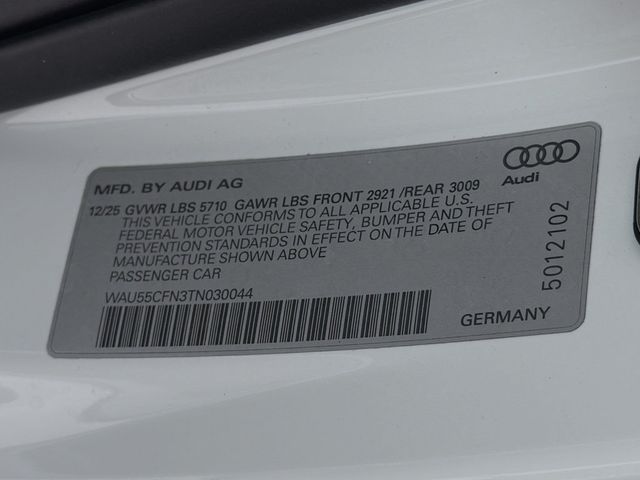 2026 Audi A6 Sedan Premium Plus quattro - 23060429 - 29