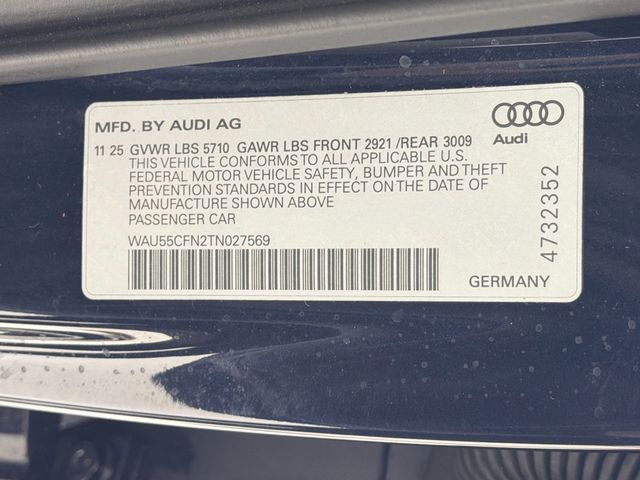 2026 Audi A6 Sedan Premium Plus quattro - 23081396 - 32