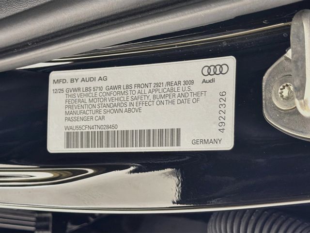 2026 Audi A6 Sedan Premium Plus quattro - 23085973 - 30