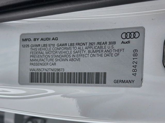 2026 Audi A6 Sedan Premium Plus quattro - 23085976 - 30