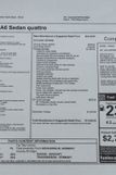 2026 Audi A6 Sedan Prestige quattro - 23050065 - 50