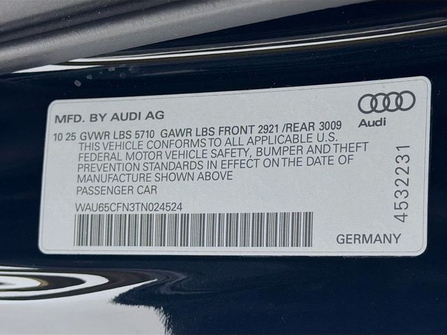 2026 Audi A6 Sedan Prestige quattro - 22956520 - 32