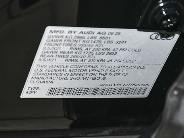 2026 Audi Q7 55 Premium Plus - 23039830 - 23