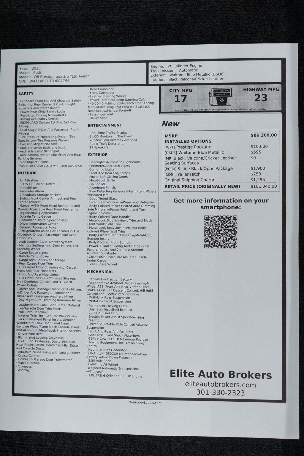 Audi Q8 photo 61