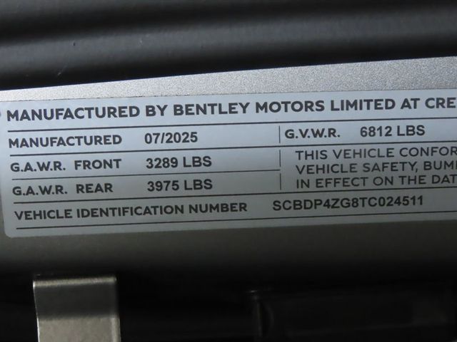 2026 Bentley Continental GTC - 22934899 - 38