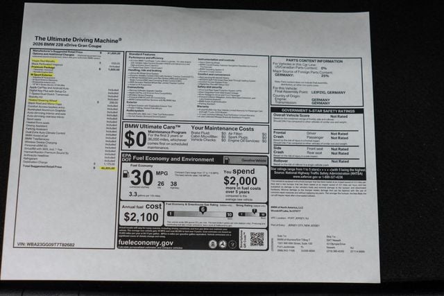 2026 BMW 2 Series 228 xDrive Gran - 23026844 - 47