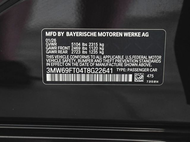 2026 BMW 3 Series M340i xDrive - 23051112 - 12