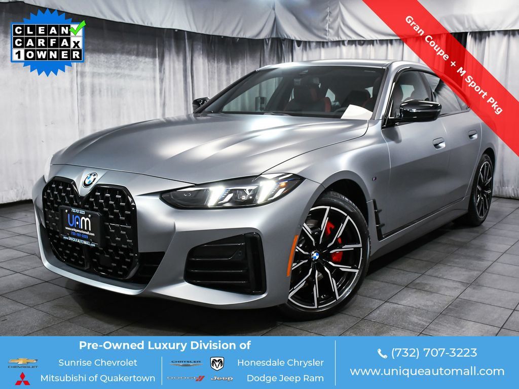 2026 BMW 4 Series 430i Gran Coupe - 23003822 | Video 1