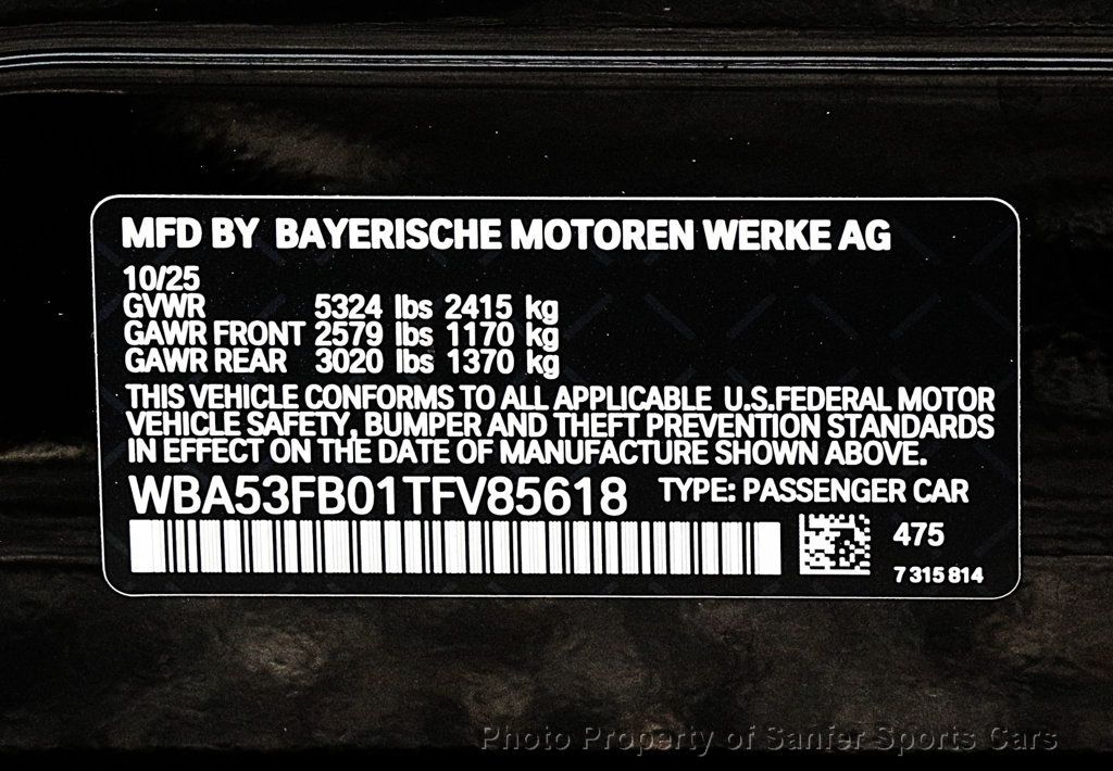 2026 BMW 4 Series M440i Gran - 23078587 - 45