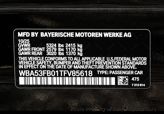 2026 BMW 4 Series M440i Gran - 23078587 - 45