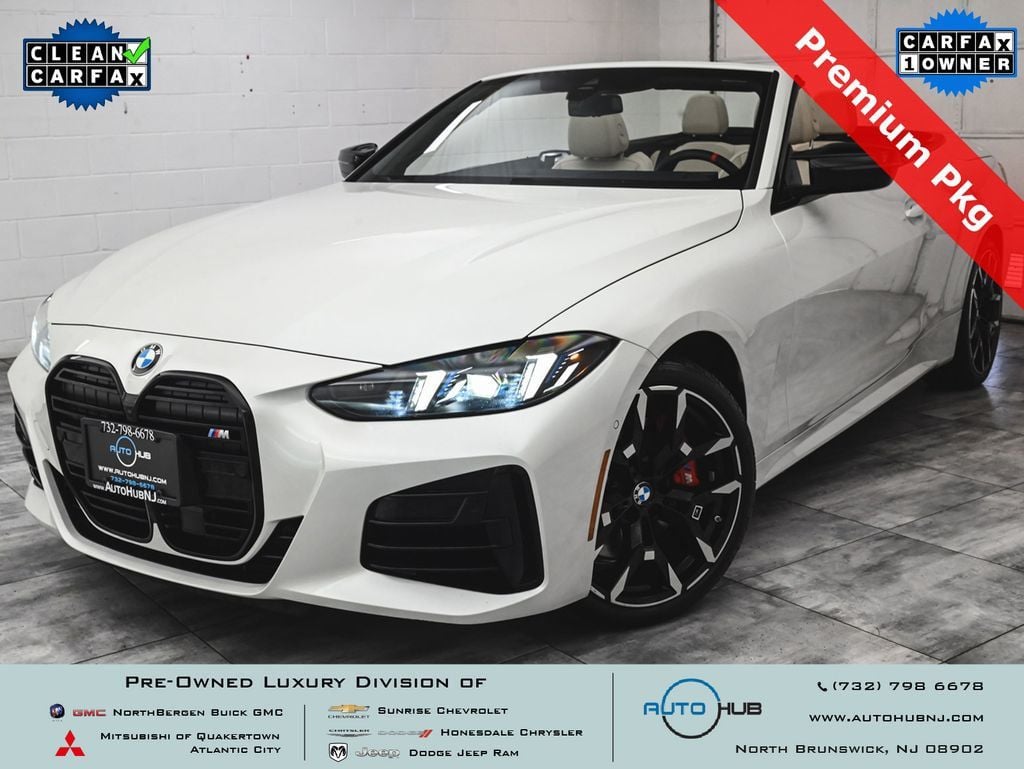 2026 BMW 4 Series M440i xDrive - 23008318 | Video 1