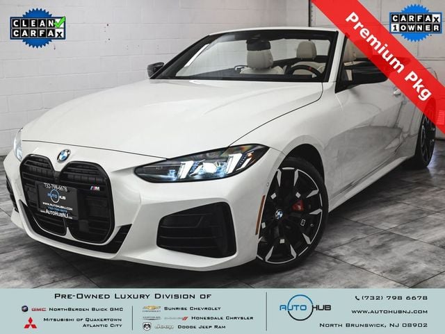 2026 BMW 4 Series M440i xDrive - 23008318 - 0