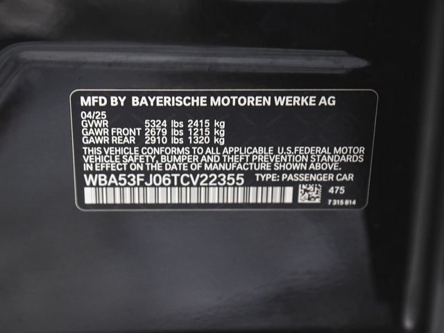 2026 BMW 5 Series 530i xDrive - 23003131 - 13