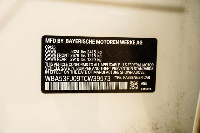2026 BMW 5 Series 530i xDrive - 23007003 - 42