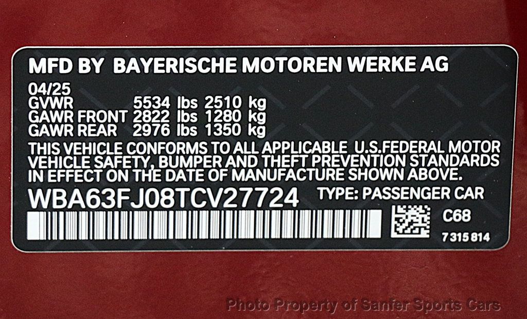 2026 BMW 5 Series 540i xDrive - 23030107 - 48