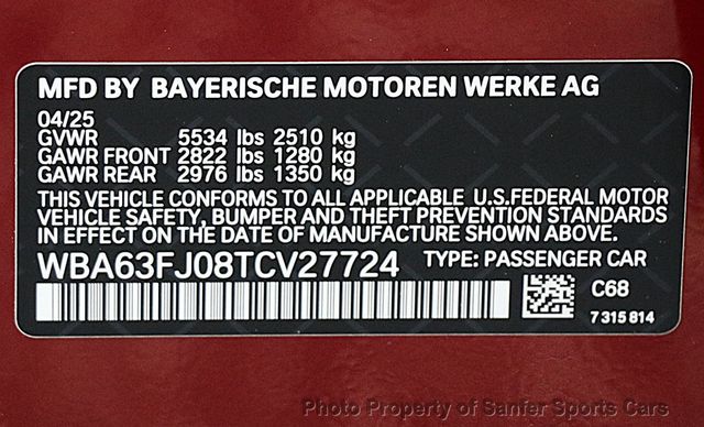 2026 BMW 5 Series 540i xDrive - 23030107 - 48