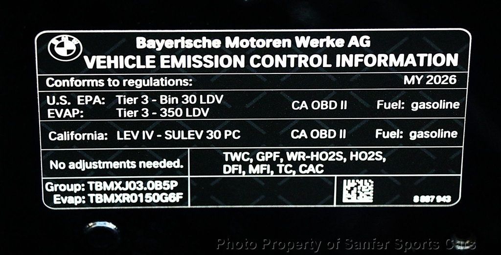 2026 BMW 5 Series M Sport - 23002893 - 49
